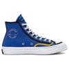 Converse Кроссовки унисекс Chuck 70 Varsity High Game Royal синие, черные, белые 171410C