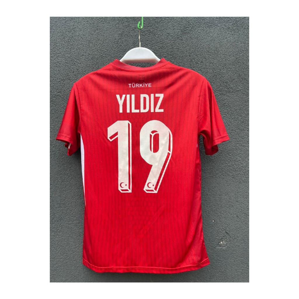 Кенаан Илдз Красная Турция Джерси