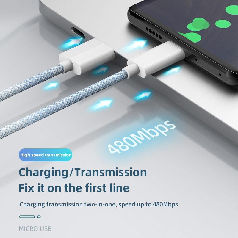 Кабель для быстрой зарядки Super Flash, 6 А, 66 Вт, тип C, IP, Android, микроданные