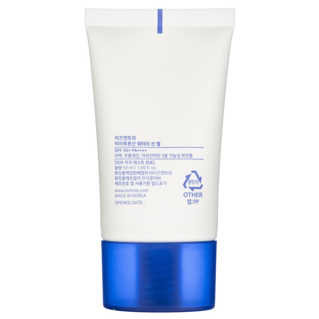 Isntree Hyaluronic Acid Watery Sun Gel SPF 50+ PA++++ 50ml