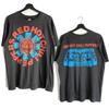 Винтажная футболка Red Hot Chili Peppers Подарок для фанатов Мужская S-5XL 10D928 Унисекс
