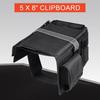 Classic Kneeboard Organizer for Pilot Accessory Clipboard and Pen Holder Knee Board for Pilot Notepad Holder for Watching