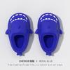 Fashion Shevalues Winter Furry Cartoon Shark Slippers For Women Men Soft Sole Cotton Slides Waterproof Plush Cozy Warm Women's Slippers