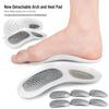 Дышащие съемные стельки с поддержкой свода стопы для плоскостопия