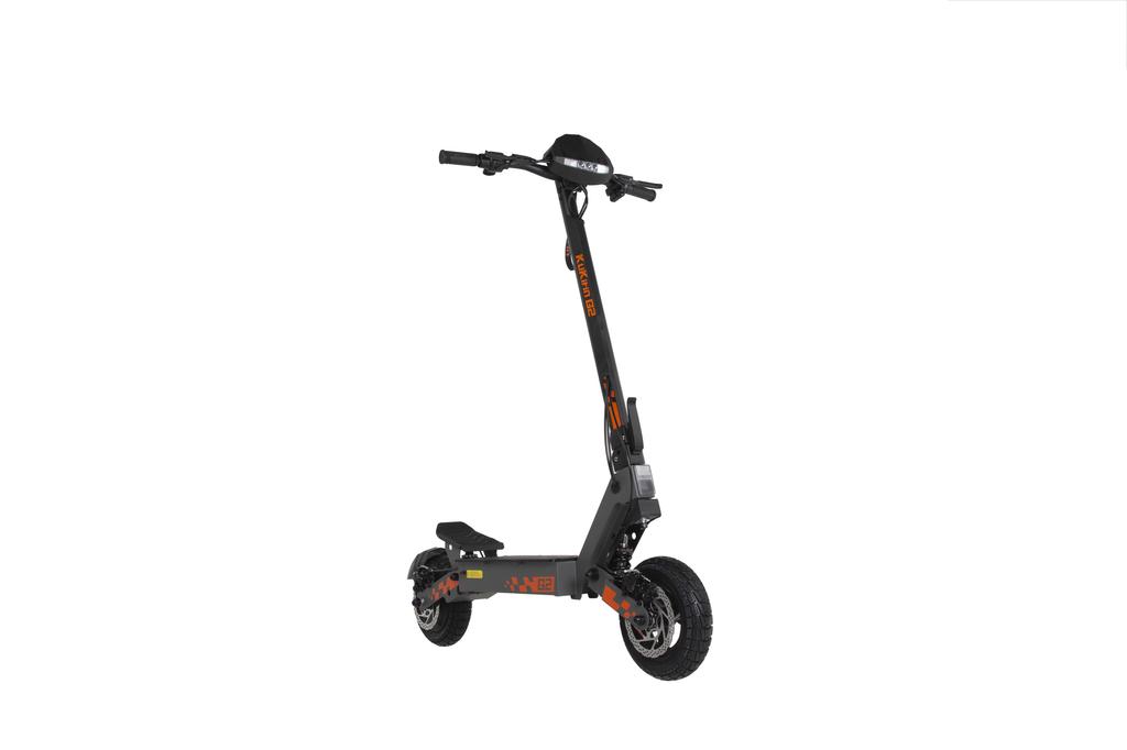 KuKirin Электросамокат G2: Максимальная скорость 45 км/ч, запас хода 55 км, аккумулятор 48 В 15 А·ч, складные и двойные дисковые тормоза(НЕТ ЭБЭ)