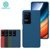 NILLKIN Чехол для телефона Super Frosted Shield Pro Xiaomi POCO F4, ультратонкий матовый чехол из ТПУ + ПК, противоударная задняя крышка с защитой от отпечатков пальцев