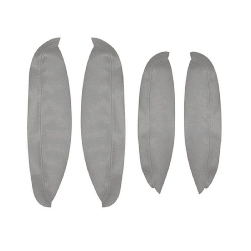 Для Nissan Qashqai J10 2007 2008 2009 2010 2011 2012 2013 2014 2015 Ручка двери автомобиля Панель подлокотника Чехол из микрофибры