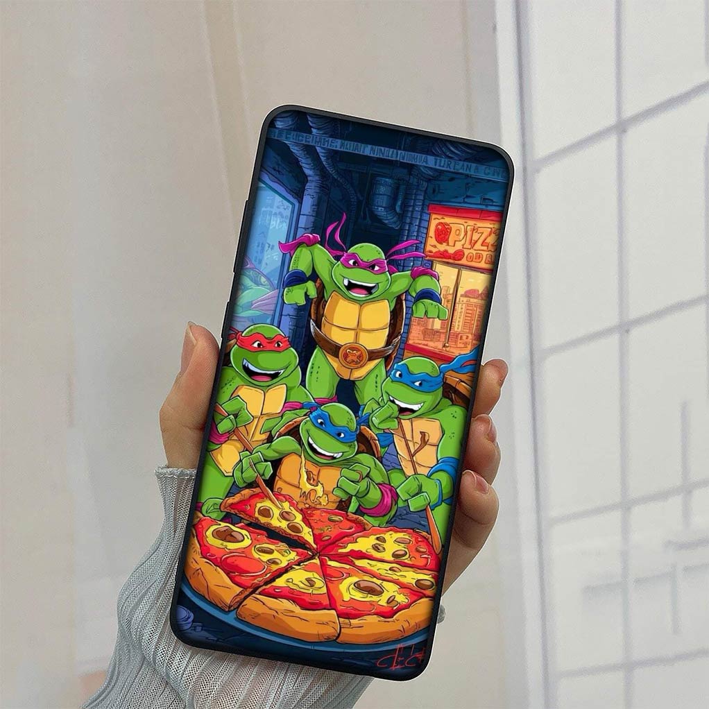 Аниме N-Ниндзя-Комиксы T-Черепашки-Милый TPU Чехол для Samsung Galaxy A10 A20 A53 A30 A51 A32 A50 A52 A12 A33 Чехол для Телефона