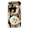 Черный чехол TPU для Google Pixel 4 4A 4XL 5 5A 5XL 6 6A 7 PRO Cover The Whimsy of the Moon