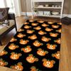 Mickey Minnie Halloween Carpet Rug for Bedroom Living Room Home Sofa Decoration,Large Decor Floor Mat Doormat