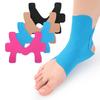 Precut Kinesiology Tape for Ankle Breathable Ankle Wrap Tape Elastic Athletic Tape for Ankle Ligament Support And Stability
