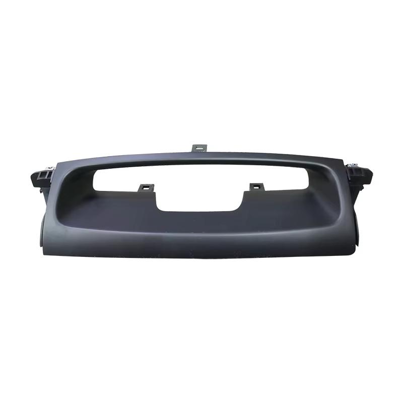 Для Toyota Prado LC120 Lexus GX470 2003-2009 Рамка часов на приборную панель Накладка циферблата компаса Панель рамки цифрового часов Высокая версия