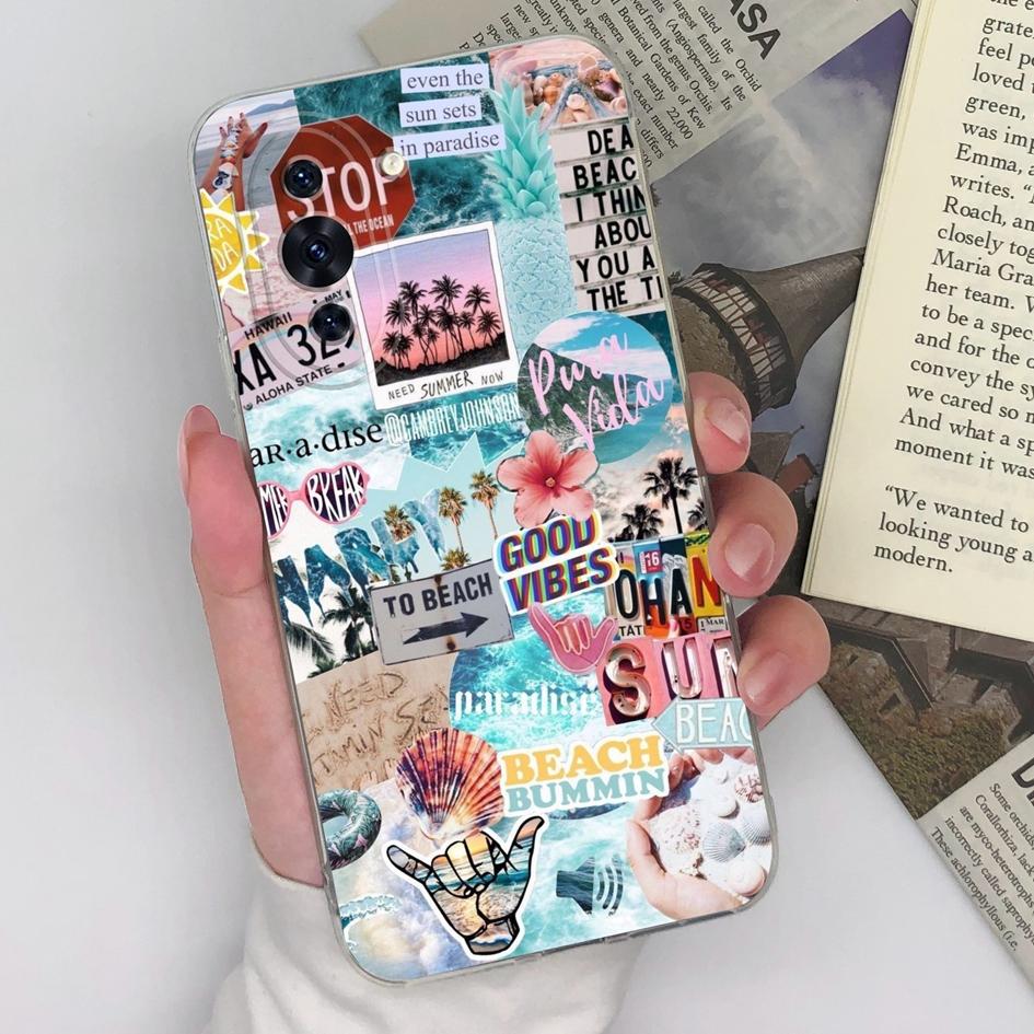 For Huawei Nova 8 9 10 2 3 4 5 6 7 Pro SE Y90 Phone Case Transparent Matte Shockproof Soft Silicone Anti Drop Personal For Huawei Bumper Shell