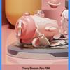 High-Capacity Children's Pop-Up Straw Water Cup - Portable Baby Bus Design