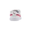 Puma Smash v2 Infant Белые Маджента Хейз Детские Кроссовки Фиговый Серый-Фиолетовый 365174-08