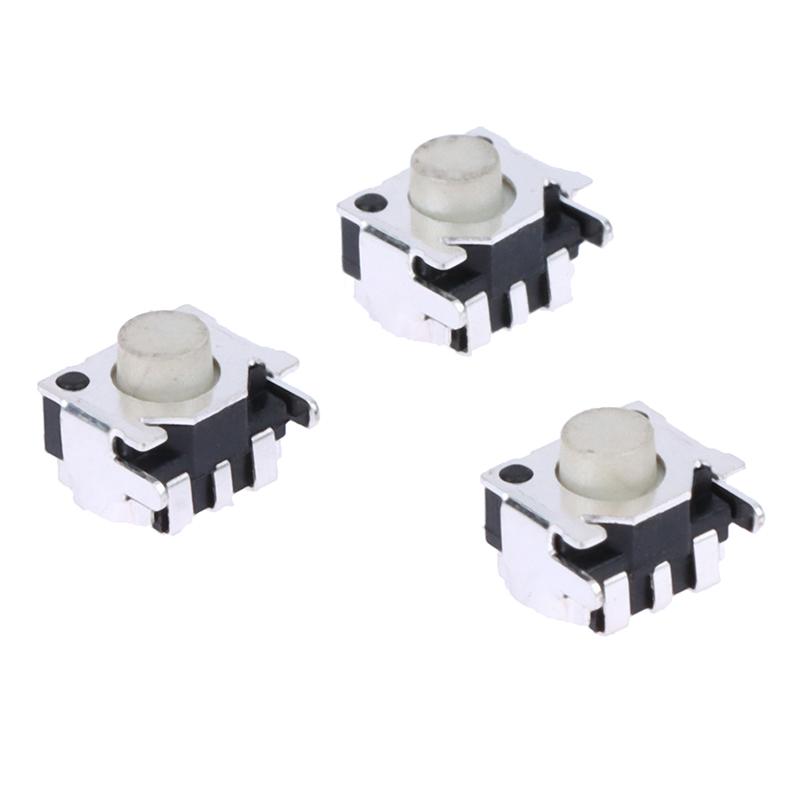 10Pcs/set Replacement L/R Shoulder Trigger Button For NDSL NDSi Compatible With DS Lite & Game Boy Micro