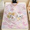 Hamtaro Flannel Blanket, High quality Comfortable for All Seasons, Home Decor, Warmth and Comfort