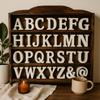 Wooden Letters Starter Set