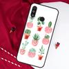 Милый горшечный кактус Для Huawei Nova Y90 Y70 Y60 Y72 Y73 Y61 Y91 7i 8i 11i 12i 12s 9 10 SE P20 P30 P40 Lite Чехол