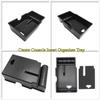 CMB1 Central Armrest Box Organizer Tray for Jeep Renegade 2015-2025 Center Console Storage Box Tidying Interior Car Accessories
