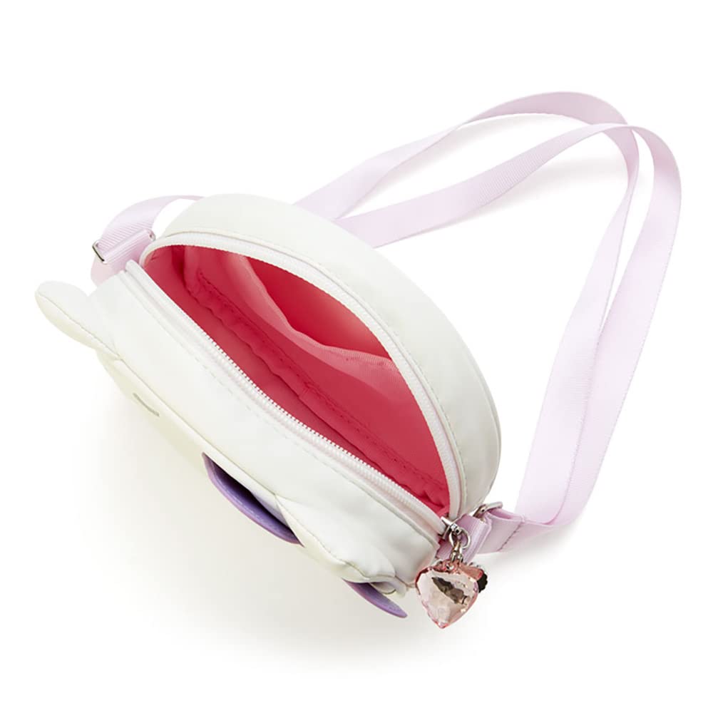 Sanrio Hello Kitty Kids' Face-Shaped Pouch, Kitty-chan, Kids' Bag, Character, 18 X 6 X 14 Cm, 577511