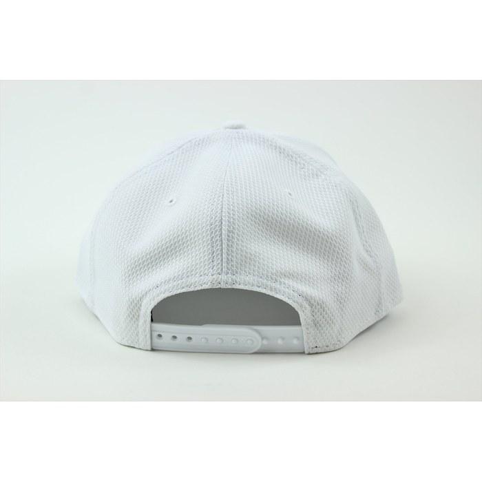 [New Era] Snapback Cap Flat Diamond Era WHITE