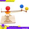 Sun-Earth-Moon Model: DIY STEM Kit for Primary Students