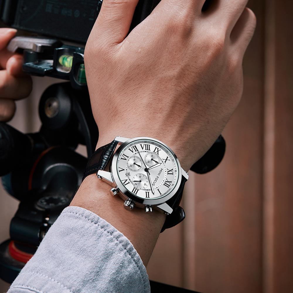 Лучший бренд класса люкс с коробкой Мужские часы Водонепроницаемые повседневные мужские часы для отдыха Мужские кварцевые часы