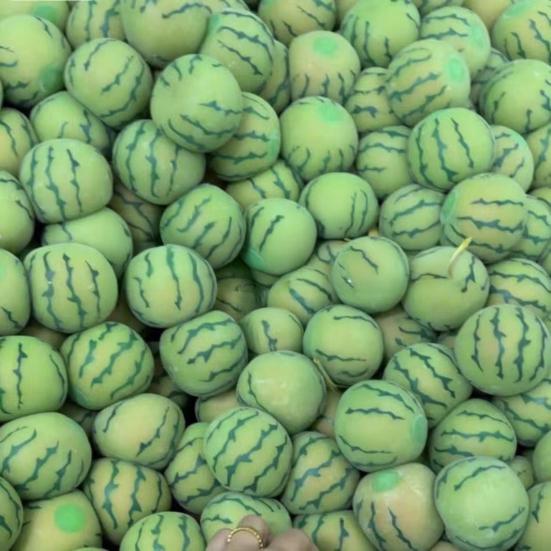 Имитация Арбуза Игрушка-антистресс Фрукт Щипок Сенсорная игрушка Дети Взрослые Мягкий ТПР Стресс-мячик Успокаивающая Игрушка-непоседа