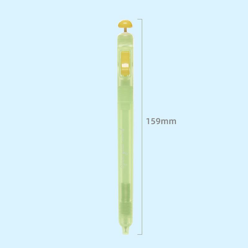Relax Switch Pen For Exam Prep - Fidget Clicker Gel Pen 0.5Mm Smooth Writing, Anti-Anxiety Study Tool For School Students Office