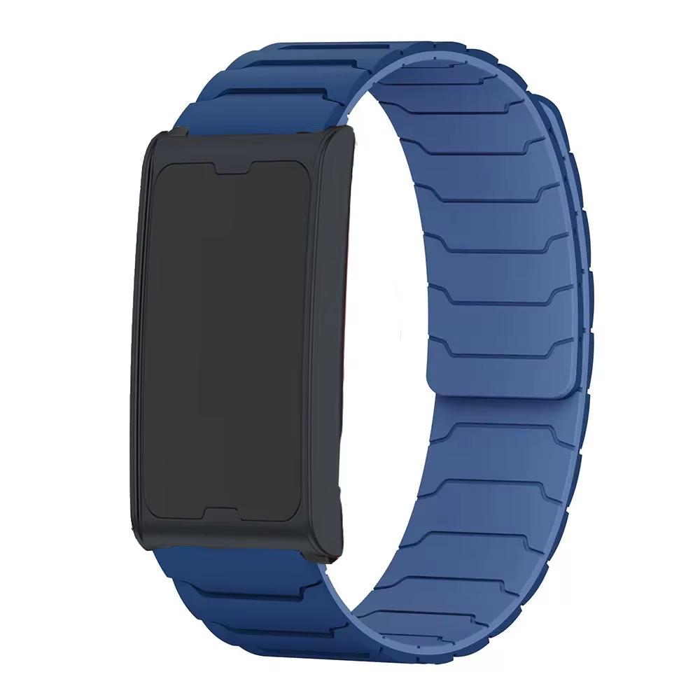 Для Amazfit Helio ремешок смарт-часы Аксессуары Спортивный Замена Магнитный Силиконовый Браслет Ремешок для часов Amazfit Helio 22 мм