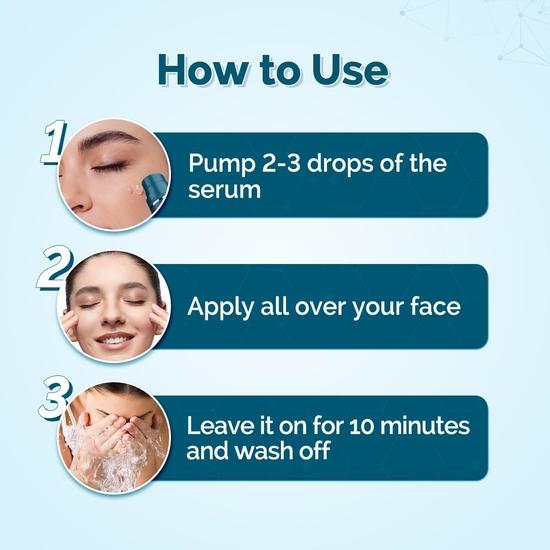 Дерма Ко . X Dr.V Skin Renew Abc Пептидная отшелушивающая сыворотка с миндальной кислотой, молочной кислотой и пептидами - 30 мл | 1% салициловая кислота
