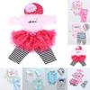 Cozy And Stylish Clothes For 22''-23'' Reborn Baby Dolls In Romper Dress Style