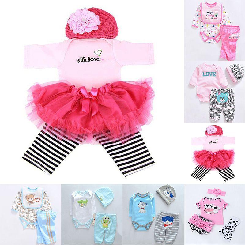 Cozy And Stylish Clothes For 22''-23'' Reborn Baby Dolls In Romper Dress Style