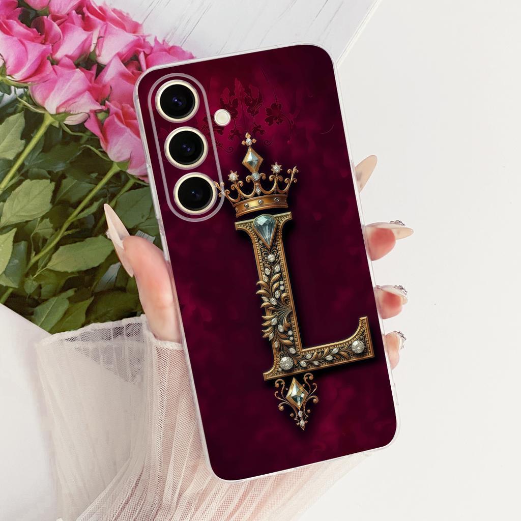 Для Samsung Galaxy S25+ S25 2026 Новый Чехол для Телефона в Простом Стиле Для Samsung S25 5G S25Plus Прозрачный ТПУ Мягкий Силиконовый Чехол
