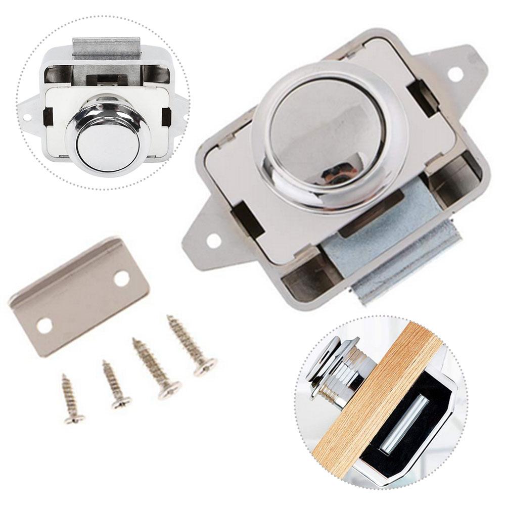 Дверца шкафа Кнопка замка Campervan Шкаф Мебель