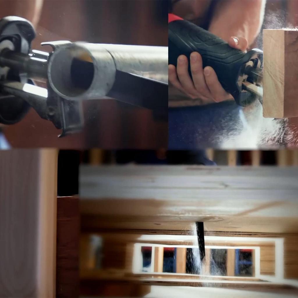 Сабельная пила, 7,5 А, 2800 об/мин, скорость холостого хода, сабельная пила, ручная электрическая ручная пила с питанием от сети, 5 шт.