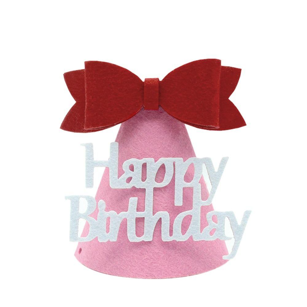 Украшение для торта, головные уборы с днем рождения, милые вечерние шапки с короной на день рождения, аксессуары для вечеринок