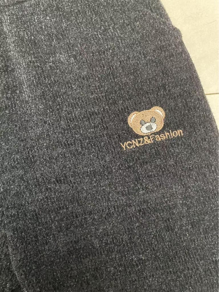 Высококачественные брюки гаремы из норкового велюра цвета осеннего золота для женщин - Удобные, стройнящие, с высокой посадкой для мам среднего и пожилого возраста