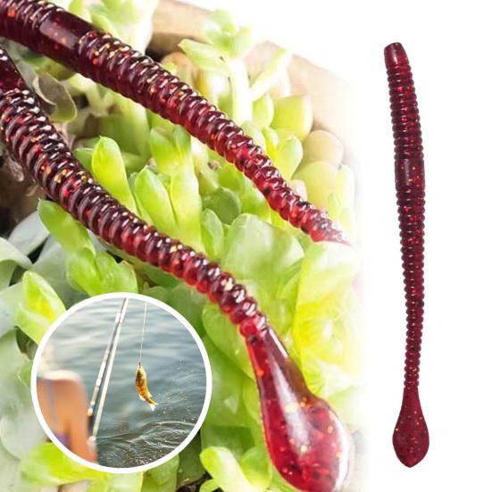 Спортивный аксессуар MUQZI, маленькая искусственная приманка, обтекаемая форма, мягкая, легко бросается