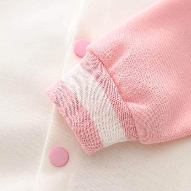 Children's Baseball Suit Set for Boys and Girls Spring and Autumn Clothing Sports and Leisure Two-piece Set