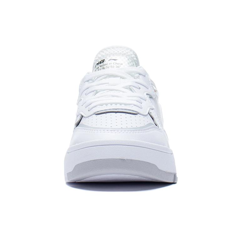 Li Ning Wave V1 Низкие Кеды для Скейтбординга Женские Белые AGCS030-3