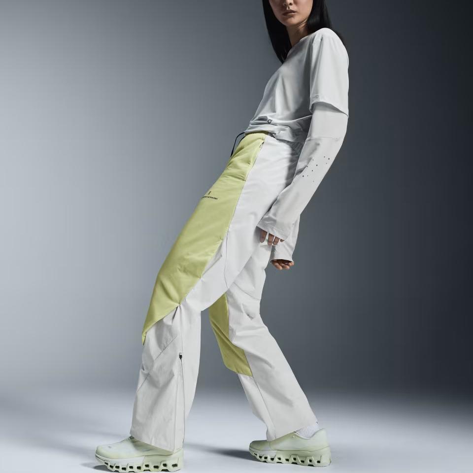 On x POST ARCHIVE FACTION PAF Zero Casual Pants Unisex Grass Yellow 1UE30041258