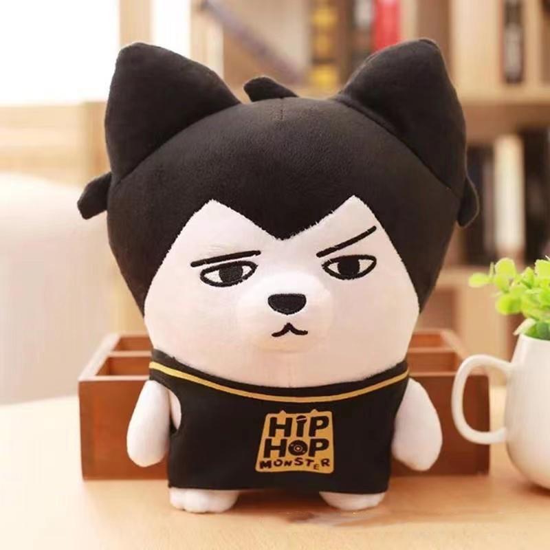 Creative Ugly Plush Toy Idol Anime Peripheral Sofa Pillow Stuffed Doll Gift For Girls
