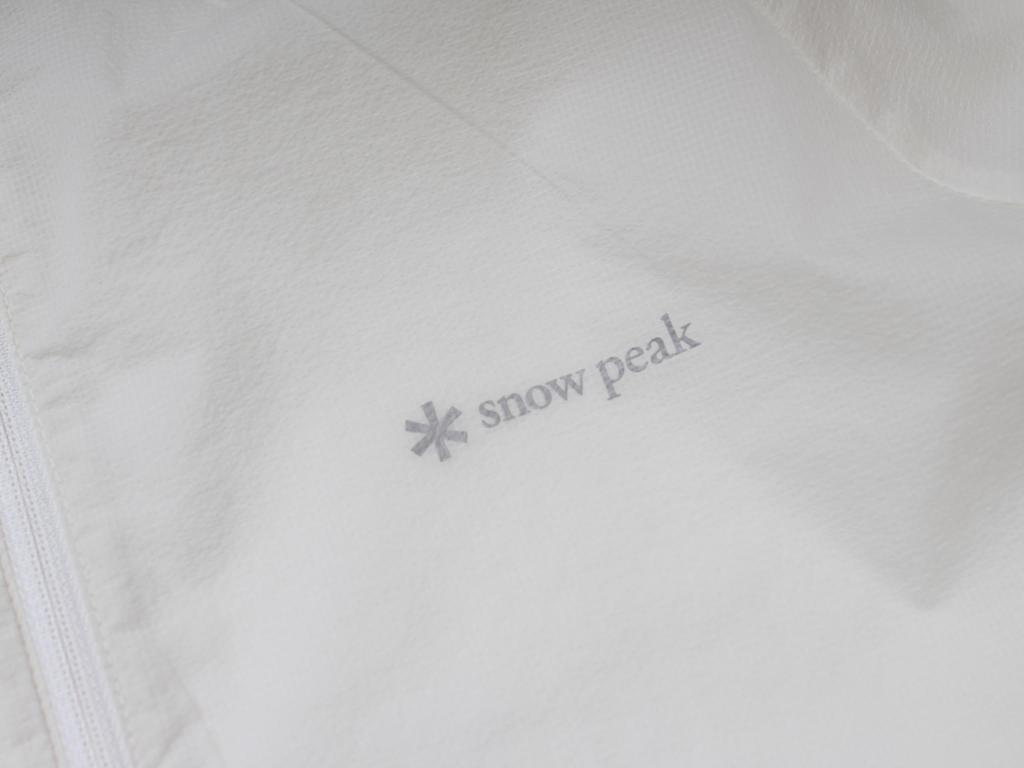 Ultra Lightweight Windbreaker Size S Camping Outdoor Festival [Snow Peak] Women's GS-S25MWTWB71