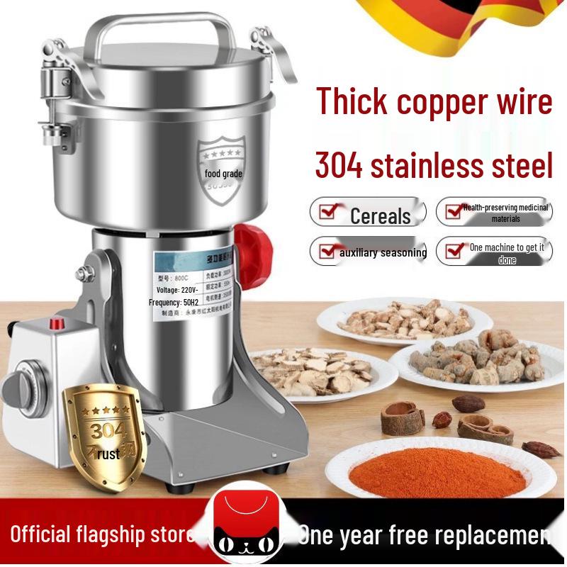 Electric Household Ultra-fine Grinder for Chinese Medicinal and Grinding Needs