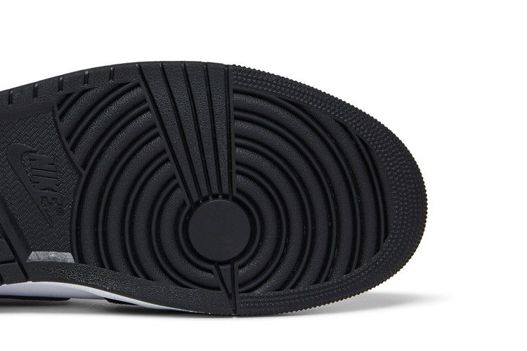 Мужские кроссовки Nike Jordan 1 Mid SE Zen Master Черный/Выбеленный коралл-Белый