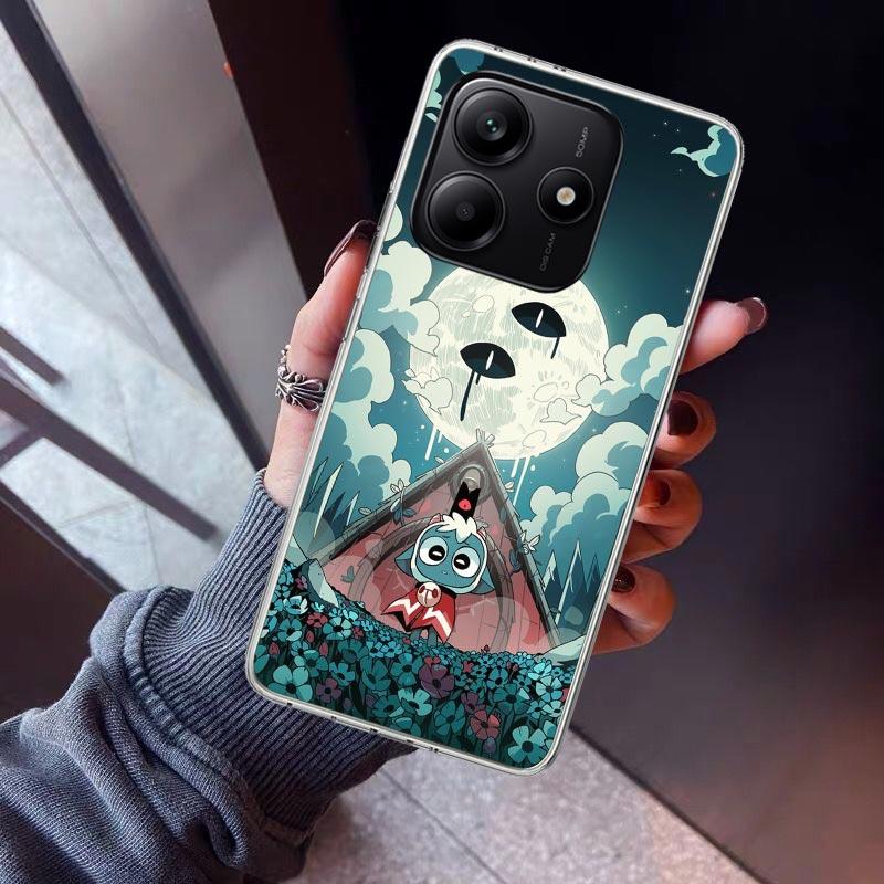 Game C-Cult Of The Lamb Phone Case For Xiaomi Redmi Note 10 11 12 13 14 15 Pro Plus 11S 12S 14S 11T 11E 10S Soft TPU Back Cover