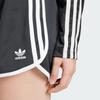 Adidas Оригинальные свободные полосатые универсальные спортивные шорты женские шорты черные JD3119