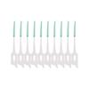 160pcs Double-ended Toothpick Soft Silicone Tooth Picks Dental Floss Interdental Brush Teeth Stick Dental Hygiene Tools